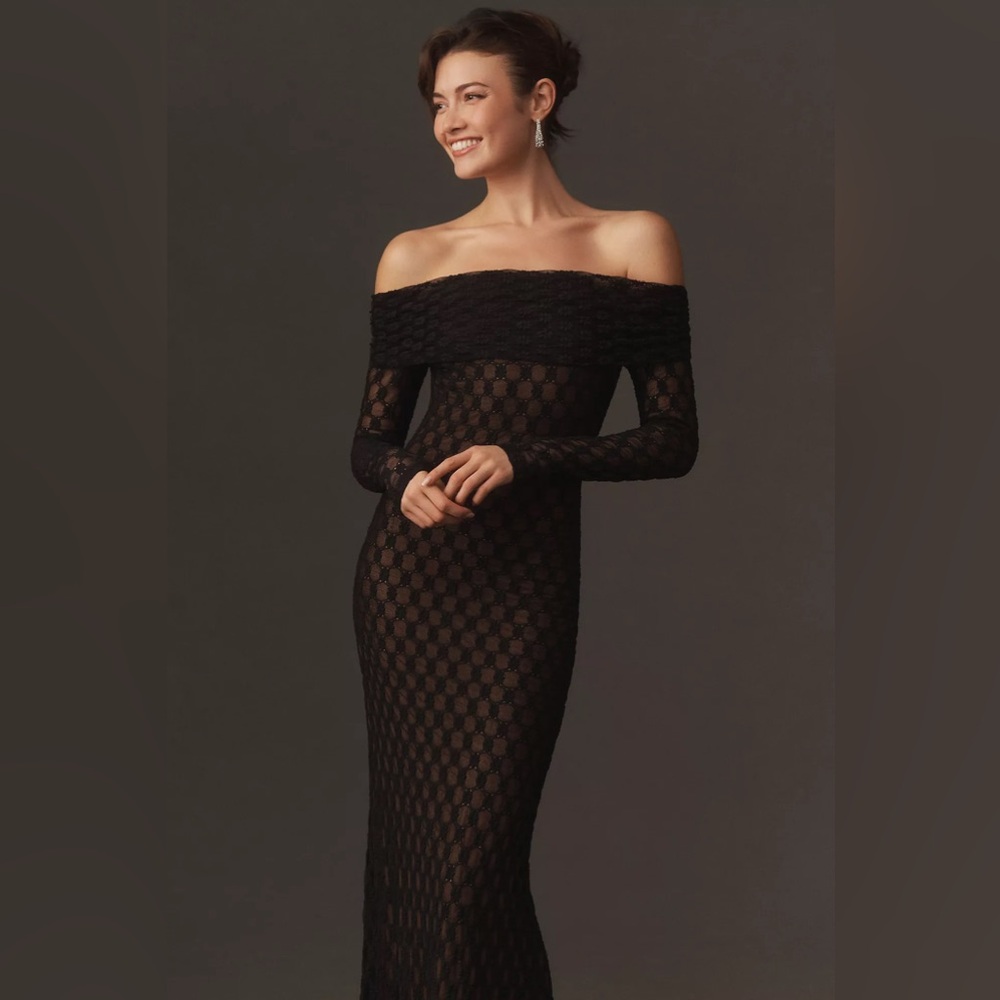 Bardot Andoni Off the Shoulder Dress
